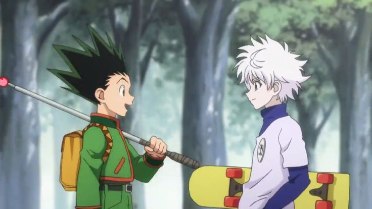 Gon y Killua